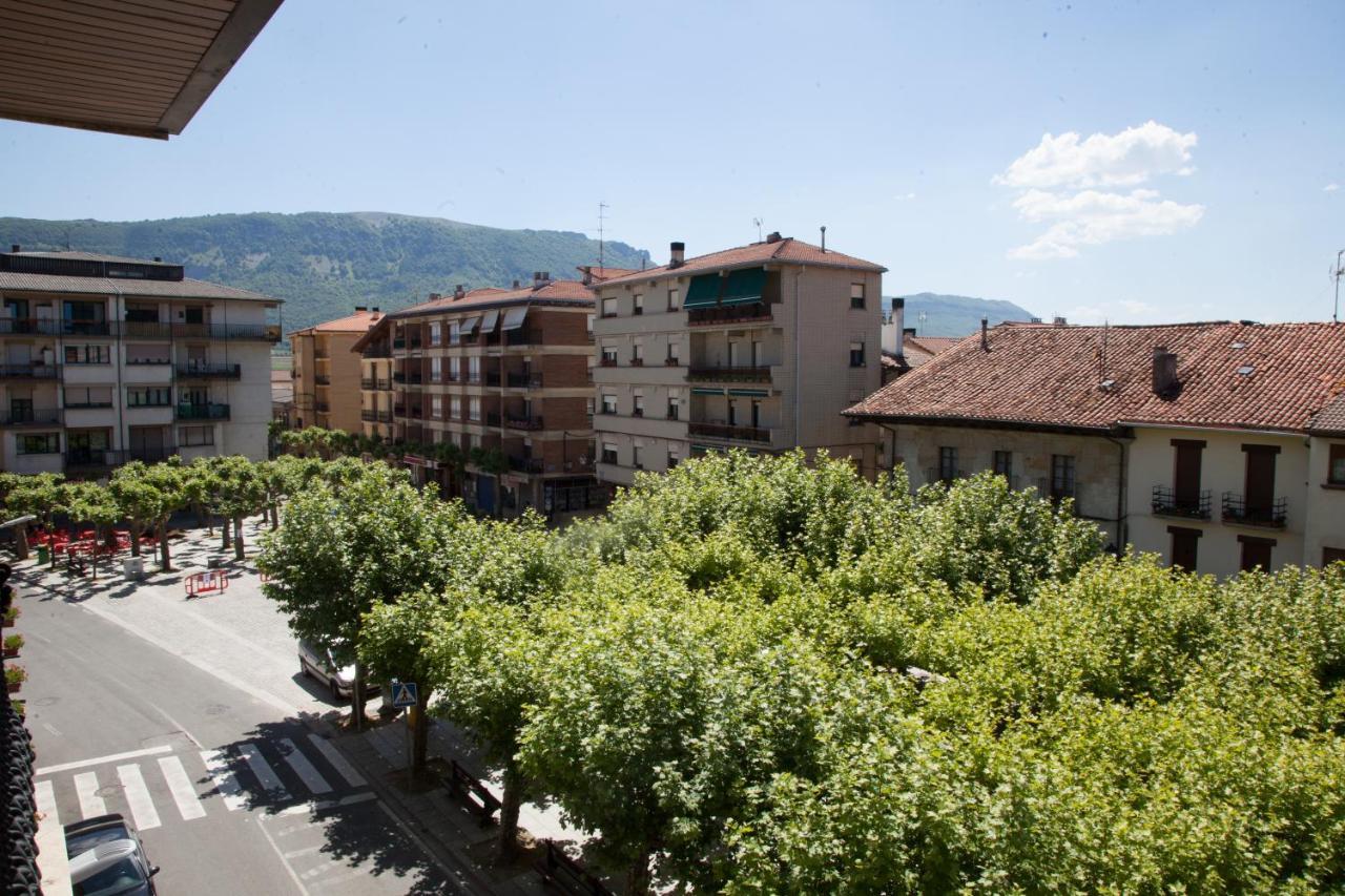 Casa Rural Aralar Apartman Echarri-Aranaz Kültér fotó