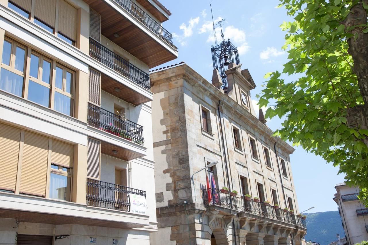 Casa Rural Aralar Apartman Echarri-Aranaz Kültér fotó